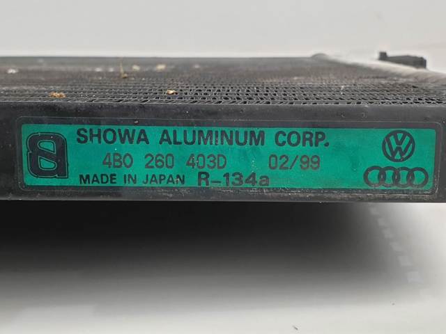 Radiador de aparelho de ar condicionado 4B0260403D VAG