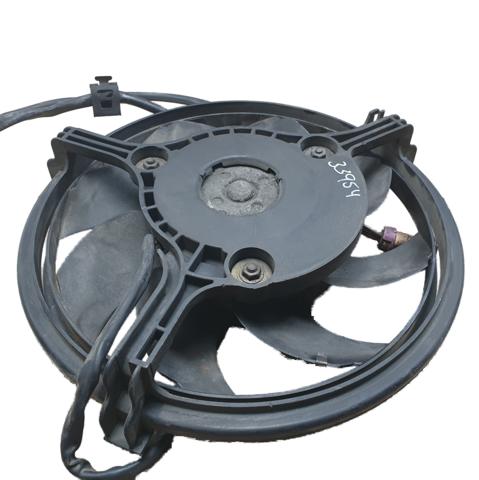 Ventilador elétrico de esfriamento montado (motor + roda de aletas) 4B0959455 VAG