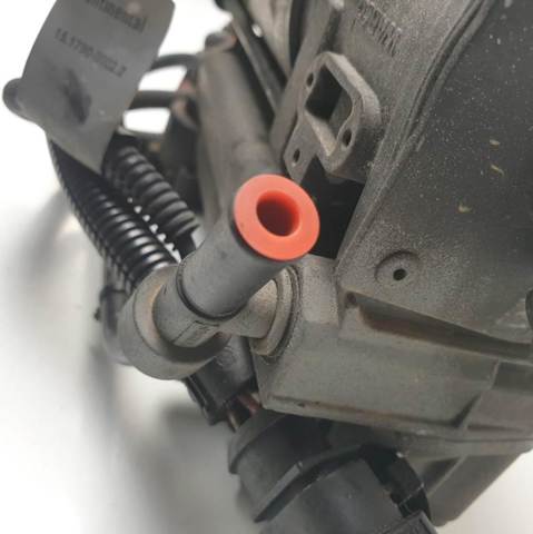 Compressor de bombeio pneumático (de amortecedores) 4E0616005F VAG