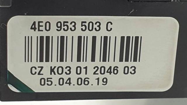 4E0953503C VAG