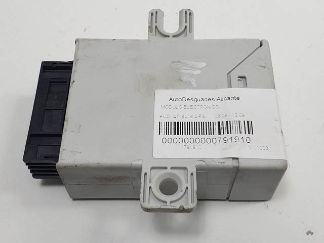 Unidade do sistema de controlo de pressão nos pneus 4F0907273A VAG