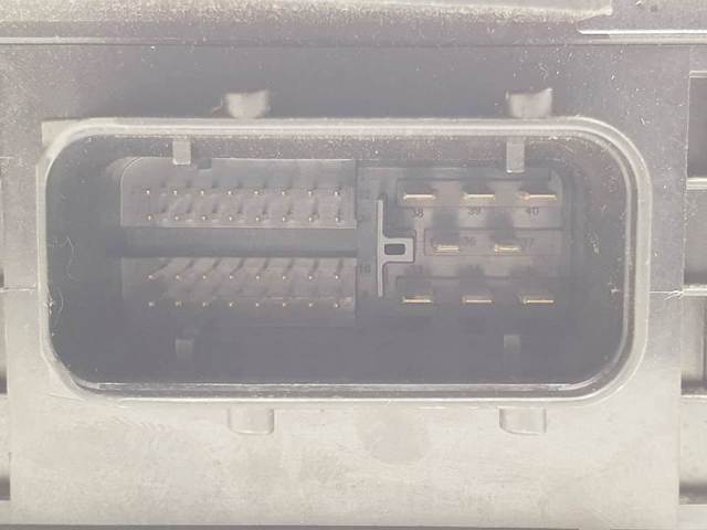 Módulo de direção (Centralina eletrônica) da rede de bordo 4F0907280 VAG