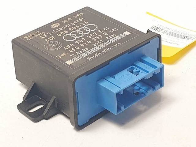 Módulo de direção (Centralina eletrônica) das luzes 4F0907357E VAG