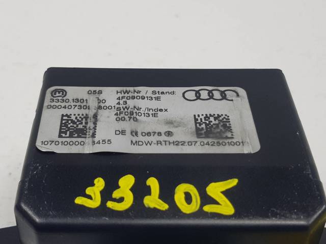 Fecho de ignição para Audi A6 4FH