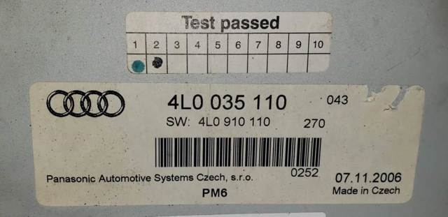 4L0035110 VAG