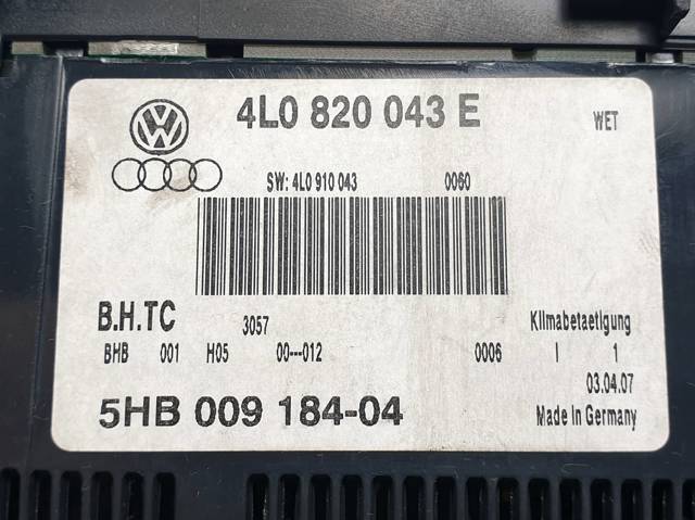 4L0820043E VAG