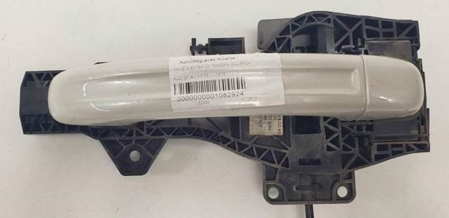 Suporte de maçaneta externa da porta traseira esquerda 4L0839885 VAG