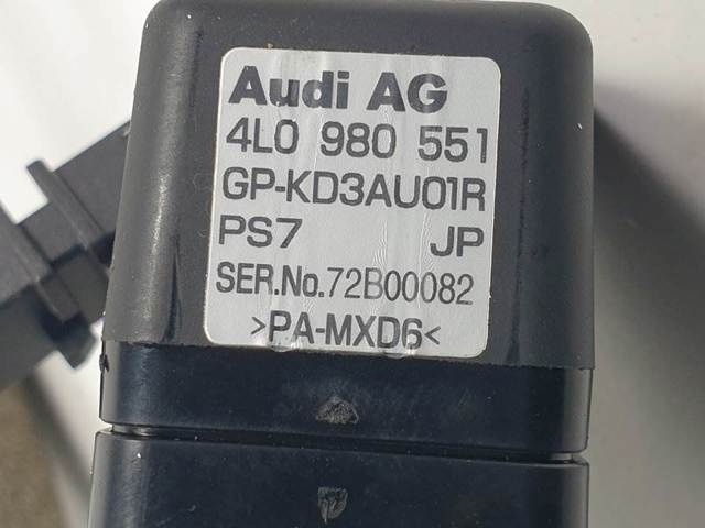 Câmara do sistema para asseguramento de visibilidade 4L0980551 VAG