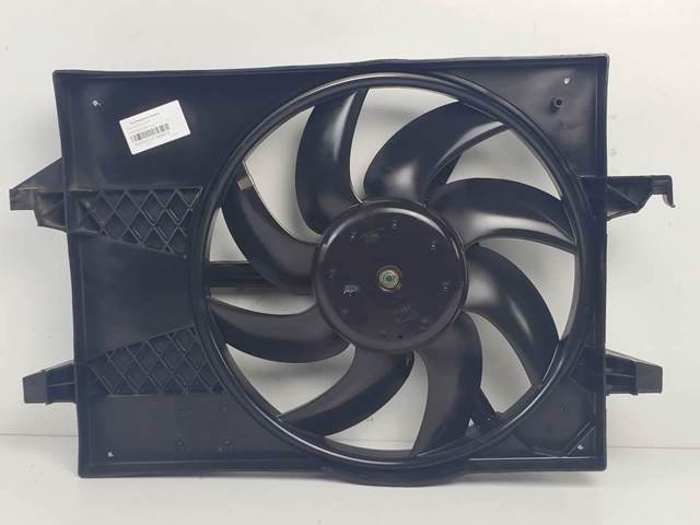 Difusor do radiador de esfriamento, montado com motor e roda de aletas 4S6H8C607AC FORD