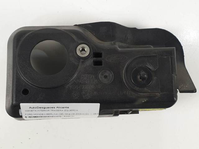 Maçaneta interna dianteira/traseira da porta esquerda 4S71F22601AB FORD