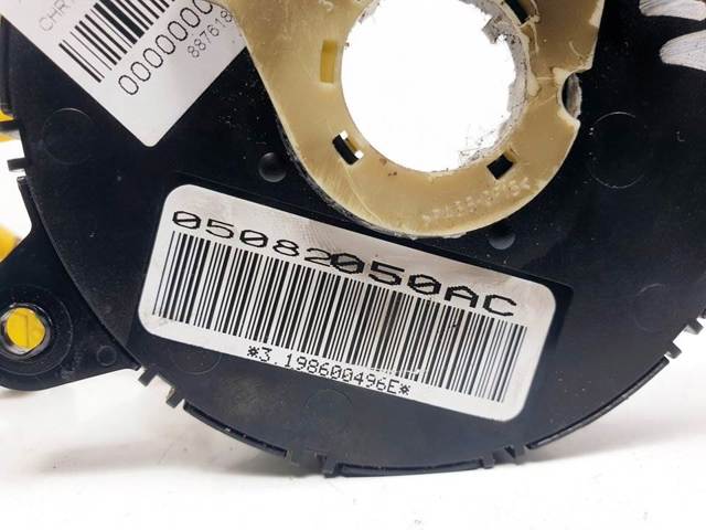 Anel AIRBAG de contato, cabo plano do volante 5082050AC CHRYSLER