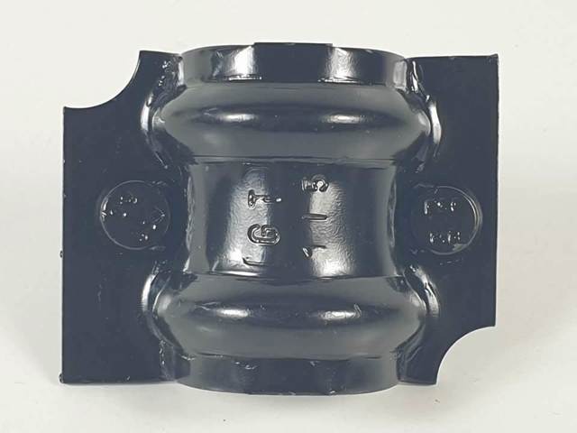 Braçadeira de fixação da bucha de estabilizador dianteiro 509727 PEUGEOT