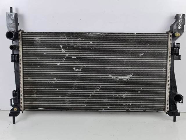 Radiador de esfriamento de motor 51790636 FIAT