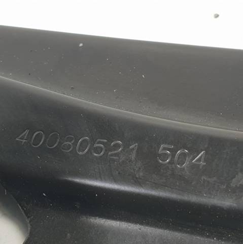 Mecanismo de acionamento de vidro da porta dianteira esquerda 51810880 FIAT
