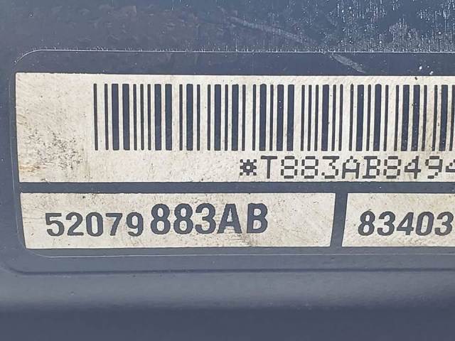 52079883AB Chrysler