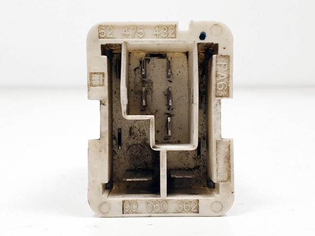 Resistor (resistência) de ventilador de forno (de aquecedor de salão) 52475432 OPEL