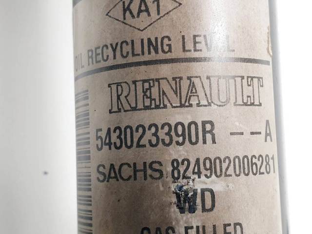Amortecedor dianteiro 543023390R RENAULT