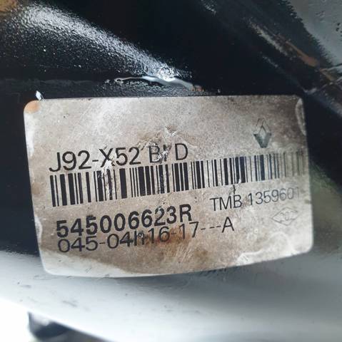 Braço oscilante inferior direito de suspensão dianteira 545006623R RENAULT