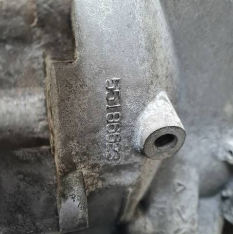 Caixa de Mudança montada (caixa mecânica de velocidades) 55186623 OPEL