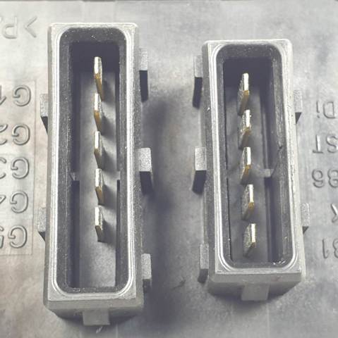 Relê das velas de incandescência 55193073 FIAT