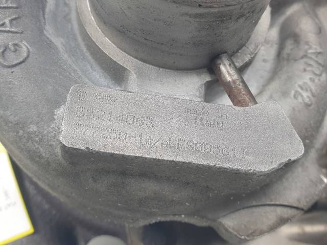 Turbina 55214063 FIAT