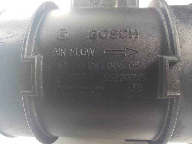 Sensor de fluxo (consumo) de ar, medidor de consumo M.A.F. - (Mass Airflow) para Fiat 500 312