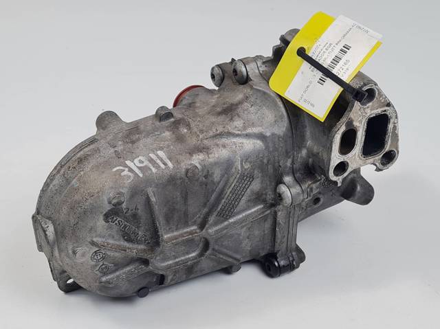 Radiador do sistema EGR de recirculação dos gases de escape 55230929 FIAT