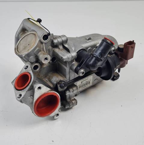 Radiador do sistema EGR de recirculação dos gases de escape 55230929 PEUGEOT