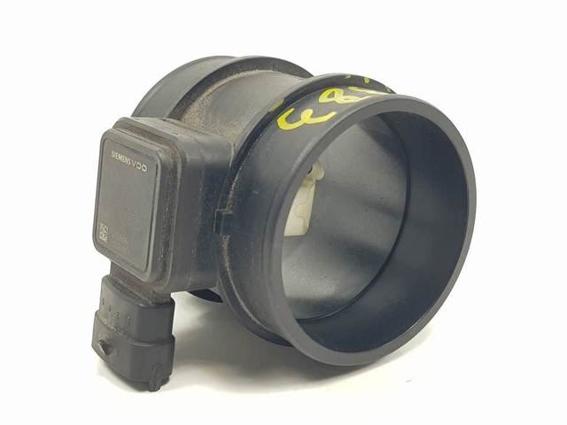 Sensor de fluxo (consumo) de ar, medidor de consumo M.A.F. - (Mass Airflow) 55353813 OPEL
