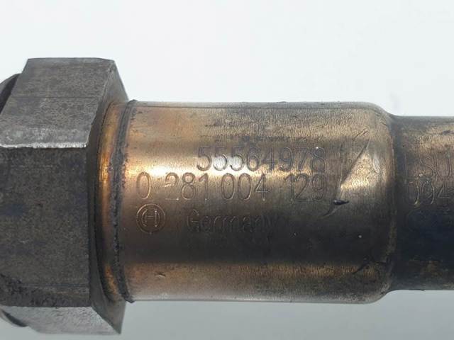 Sonda lambda, sensor de oxigênio até o catalisador 55564978 OPEL