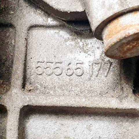 Caixa de Mudança montada (caixa mecânica de velocidades) 55565177 OPEL