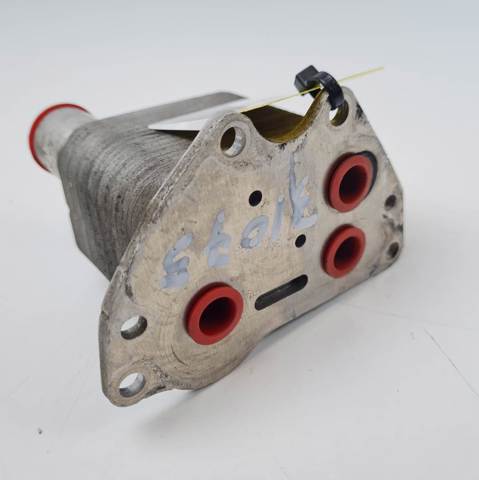 Radiador de óleo (frigorífico), debaixo de filtro 55565388 OPEL