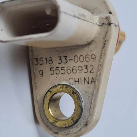 Sensor de posição da árvore distribuidora 55566932 OPEL