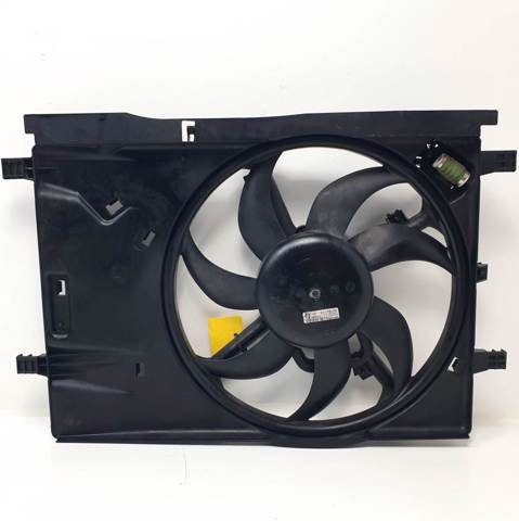 Difusor do radiador de esfriamento, montado com motor e roda de aletas 55701410 OPEL