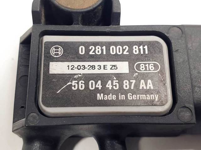 Sensor de pressão dos gases de escape 56044587AA CHRYSLER