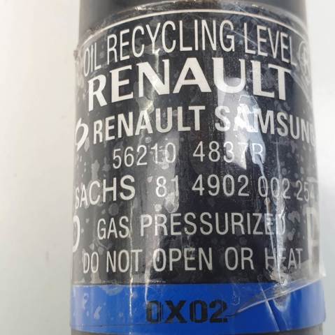 Amortecedor traseiro 562104837R RENAULT