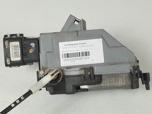 Fecho da porta traseira esquerda 567165 PEUGEOT