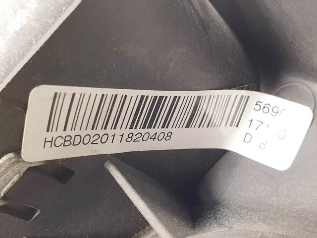 Cinto de segurança (AIRBAG) de condutor 5690017100 HYUNDAI