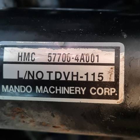Cremalheira da direção 577004A001 HYUNDAI