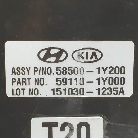 585001Y200 Hyundai/Kia