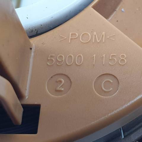 Anel AIRBAG de contato, cabo plano do volante 59001158 FIAT