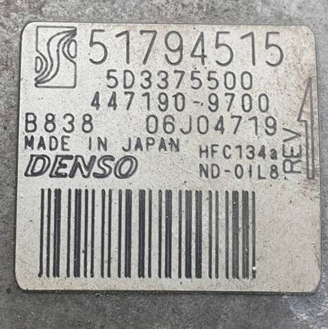 5D3375500 Fiat/Alfa/Lancia
