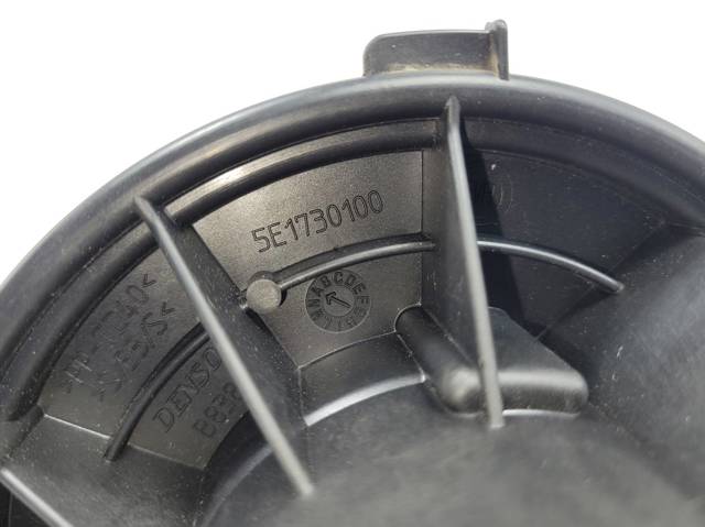 Motor de ventilador de forno (de aquecedor de salão) 5E1630100 PEUGEOT