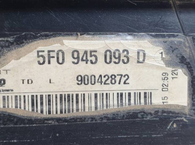 5F0945093D VAG