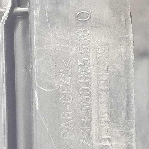 Suporte do radiador montado (painel de montagem de fixação das luzes) 5G0805588Q VAG