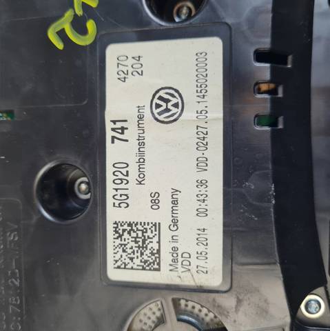 5G1920741 VAG