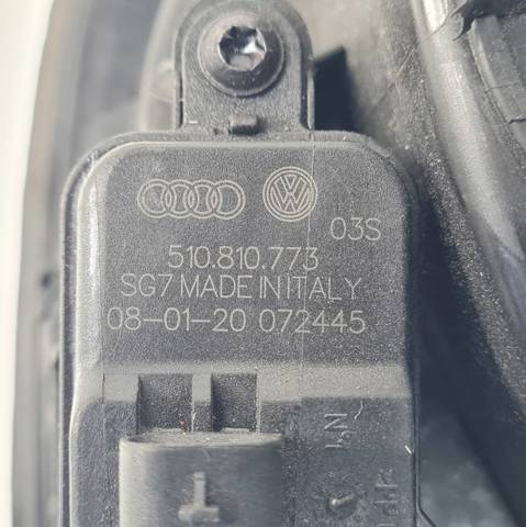Caixa de gargalo de enchimento do tanque de combustível 5H0809857 VAG