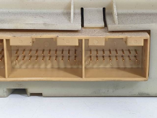 Unidade de controlo dos modos de aquecimento/condicionamento para Volkswagen Golf 1J1