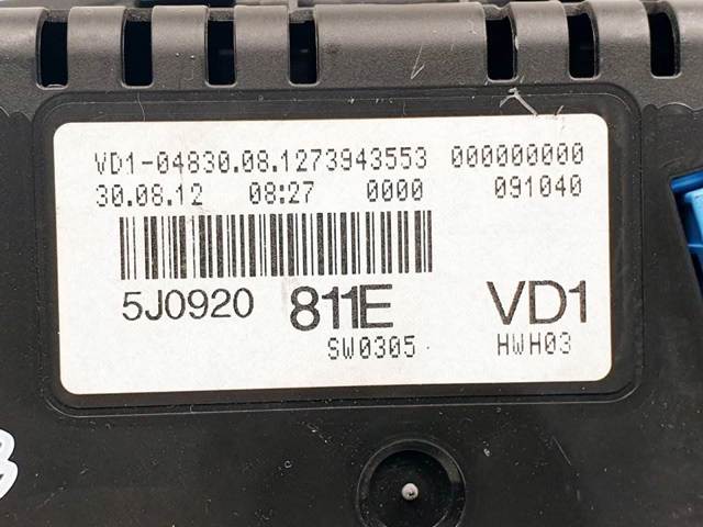 5J0920811E VAG