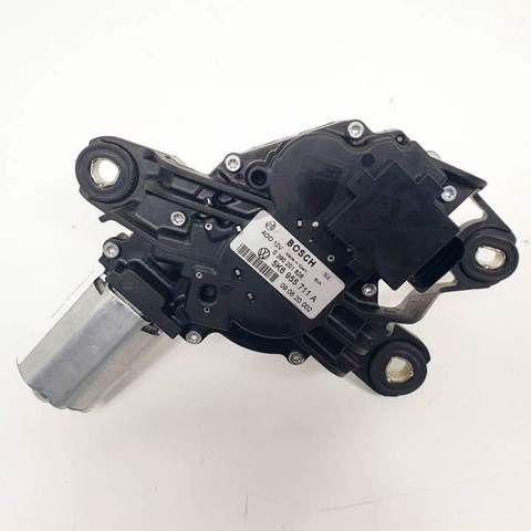 Motor de limpador pára-brisas de vidro traseiro 5K6955711A VAG